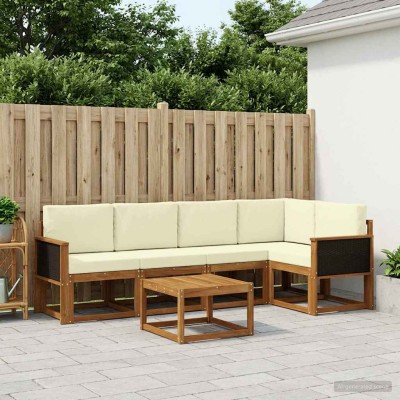 Outdoor sofa set 6 pcs....