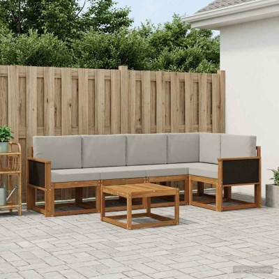 Outdoor sofa set 6 pcs....
