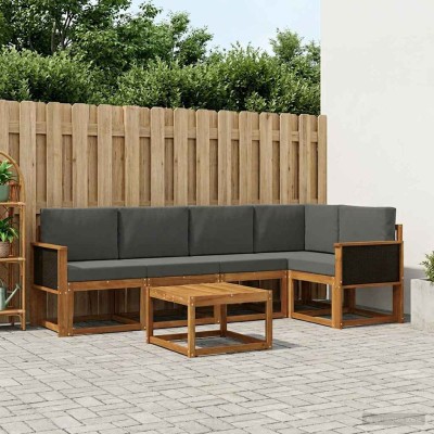 Outdoor sofa set 6 pcs....