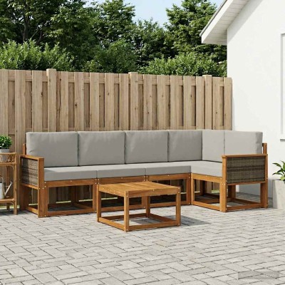 Outdoor sofa set 6 pcs....