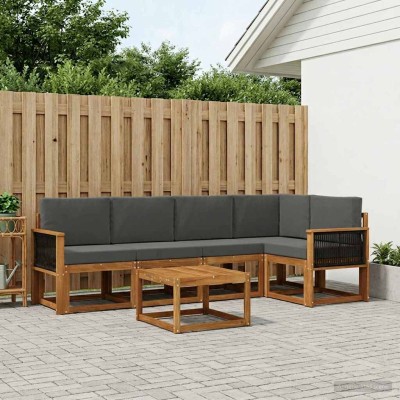 Outdoor sofa set 6 pcs....