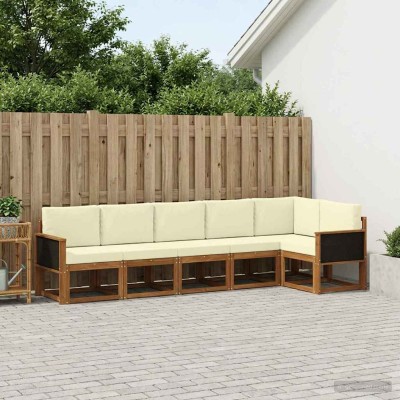 Outdoor sofa set 6 pcs....