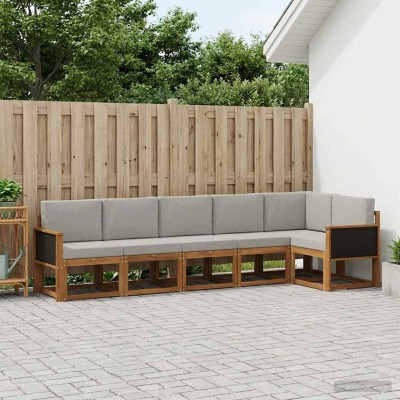 Outdoor sofa set 6 pcs....