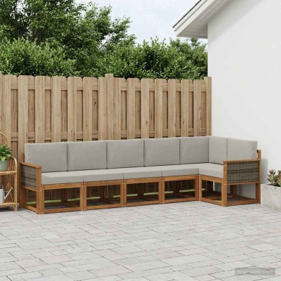 Outdoor sofa set 6 pcs....