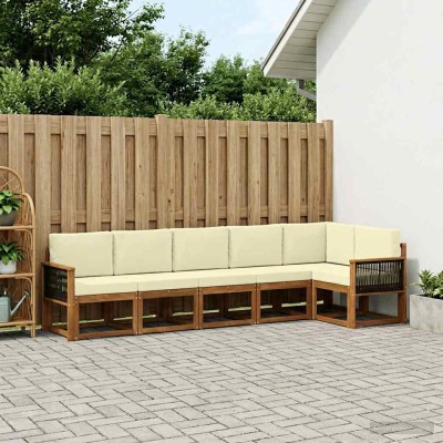 Outdoor sofa set 6 pcs....