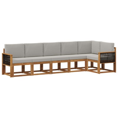 Outdoor sofa set 6 pcs....