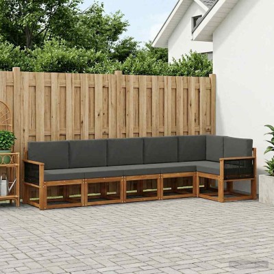 Outdoor sofa set 6 pcs....