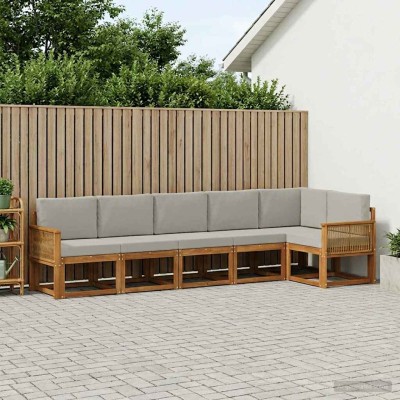 Outdoor sofa set 6 pcs....