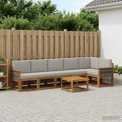 Outdoor sofa set 7 pcs....