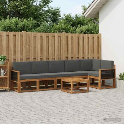 Outdoor sofa set 7 pcs....
