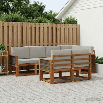 Outdoor sofa set 7 pcs....