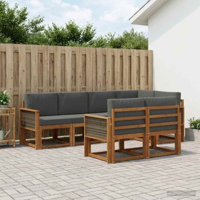 Outdoor sofa set 7 pcs....