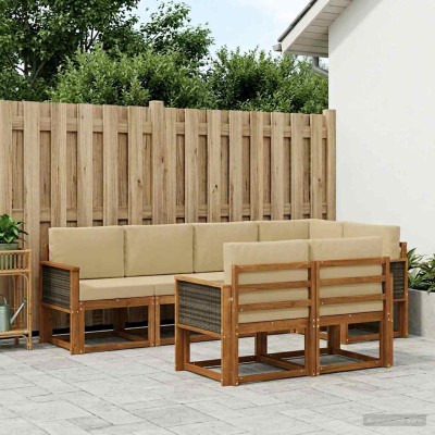Outdoor sofa set 7 pcs....