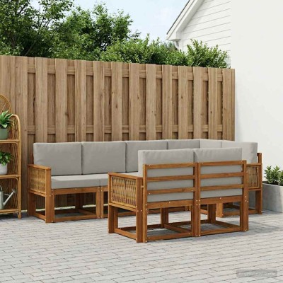 Outdoor sofa set 7 pcs....