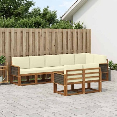Outdoor sofa set 8 pcs....