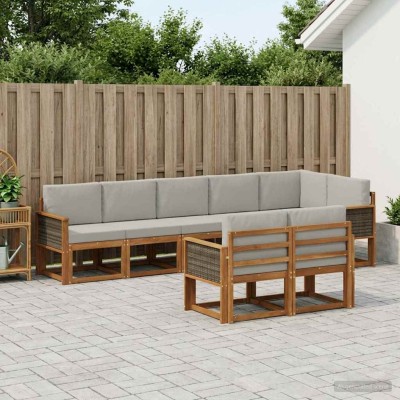Outdoor sofa set 8 pcs....