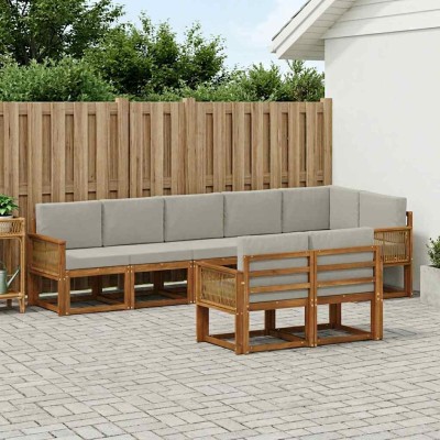 Outdoor sofa set 8 pcs....