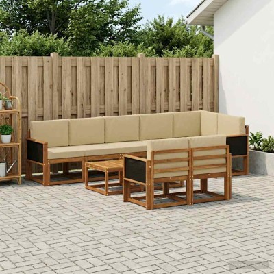 Outdoor sofa set 9 pcs....