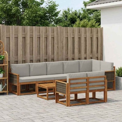 Outdoor sofa set 9 pcs....
