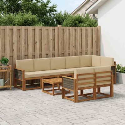 Outdoor sofa set 9 pcs....