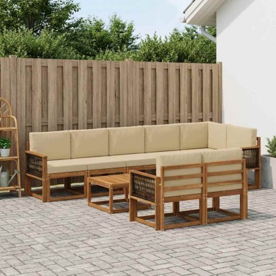 Outdoor sofa set 9 pcs....