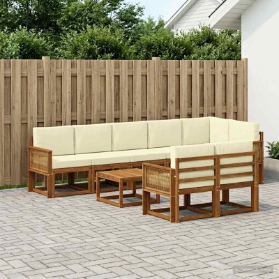 Outdoor sofa set 9 pcs....