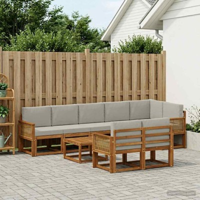 Outdoor sofa set 9 pcs....