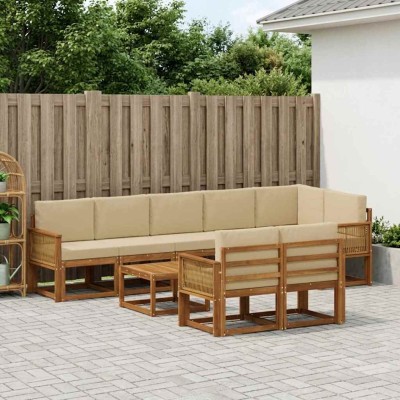 Outdoor sofa set 9 pcs....