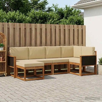 Outdoor sofa set 6 pcs....
