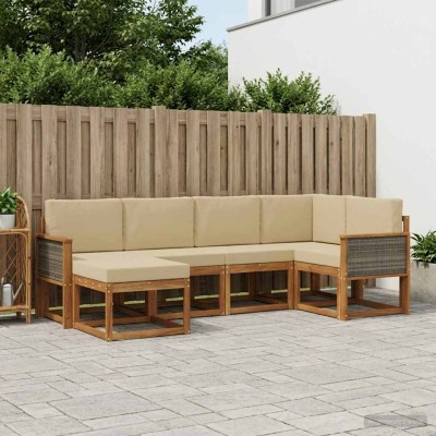Outdoor sofa set 6 pcs....