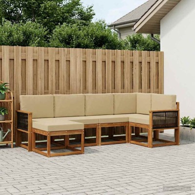 Outdoor sofa set 6 pcs....