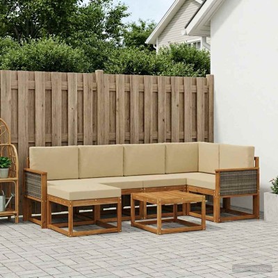Outdoor sofa set 7 pcs....