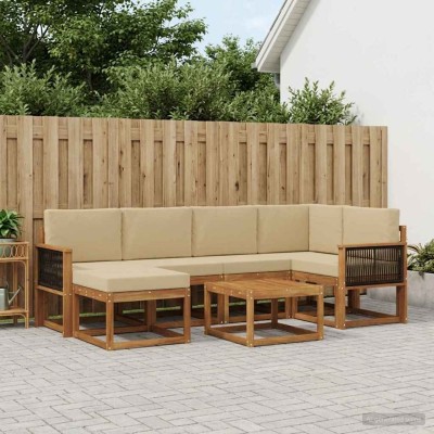 Outdoor sofa set 7 pcs....