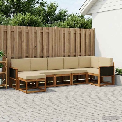 Outdoor sofa set 7 pcs....