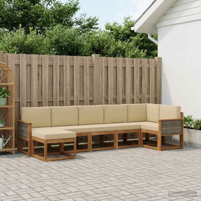 Outdoor sofa set 7 pcs....