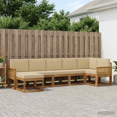 Outdoor sofa set 7 pcs....