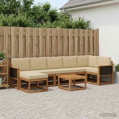 Outdoor sofa set 8 pcs....