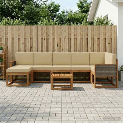 Outdoor sofa set 8 pcs....