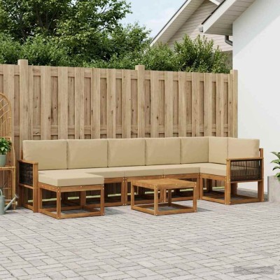 Outdoor sofa set 8 pcs....