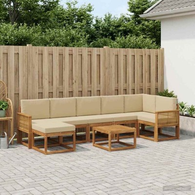 Outdoor sofa set 8 pcs....
