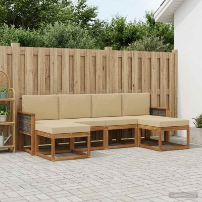 Outdoor sofa set 6 pcs....