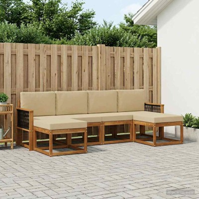 Outdoor sofa set 6 pcs....