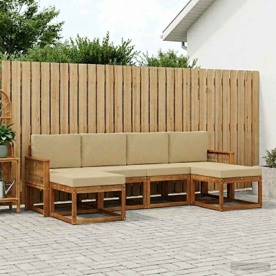 Outdoor sofa set 6 pcs....