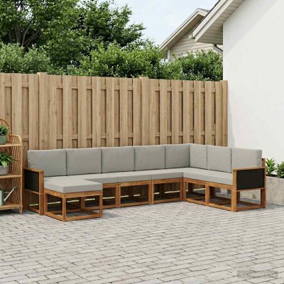 Outdoor sofa set 8 pcs....