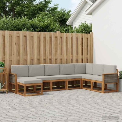 Outdoor sofa set 8 pcs....