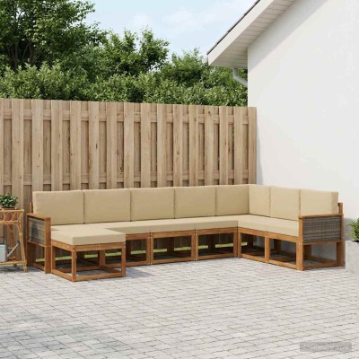Outdoor sofa set 8 pcs....