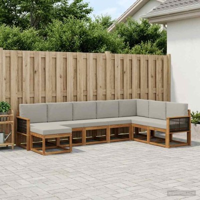 Outdoor sofa set 8 pcs....