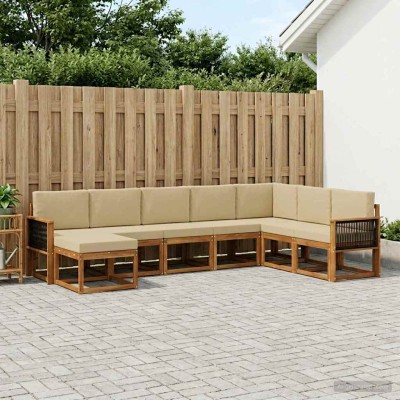 Outdoor sofa set 8 pcs....
