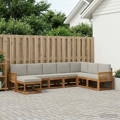 Outdoor sofa set 8 pcs....