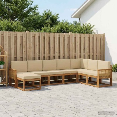 Outdoor sofa set 8 pcs....